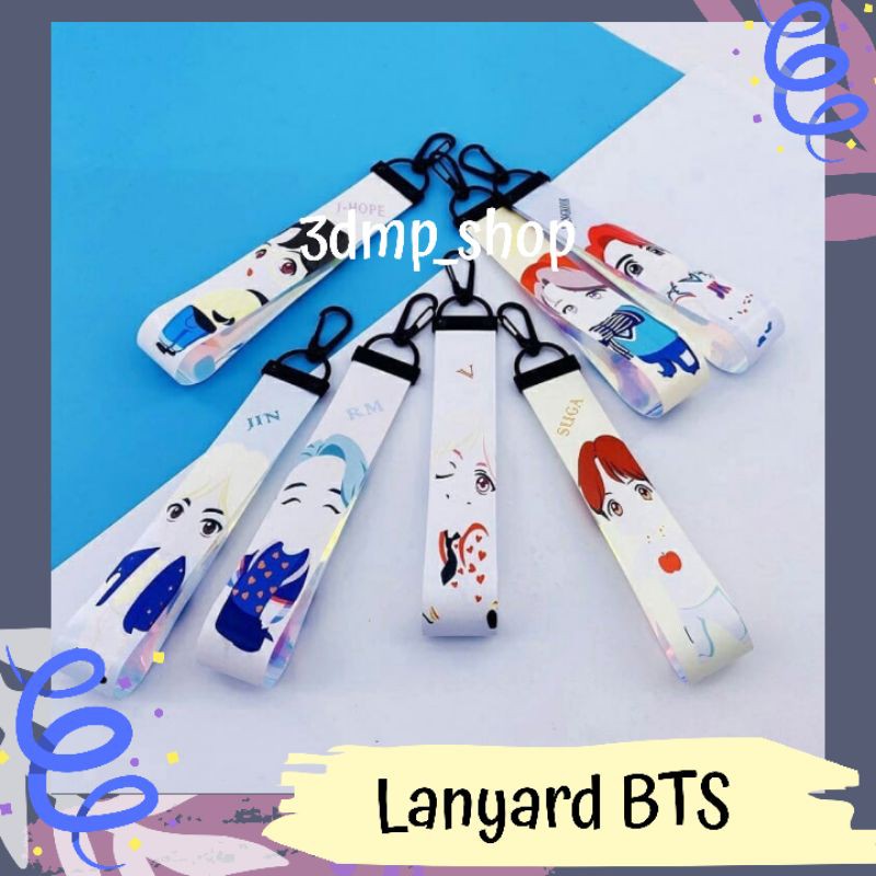 Lanyard Keyring Gantungan BTS POP UP