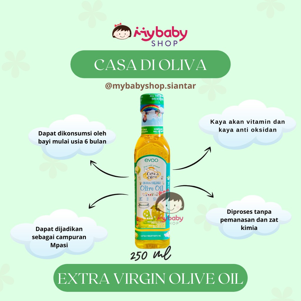 

Casa di Olivia Extra Virgin Olive Oil (EVOO) 250ml