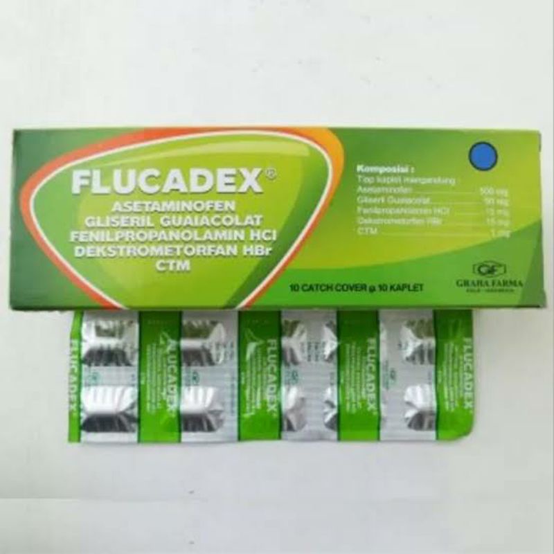 Flucadex tab obat batuk pilek