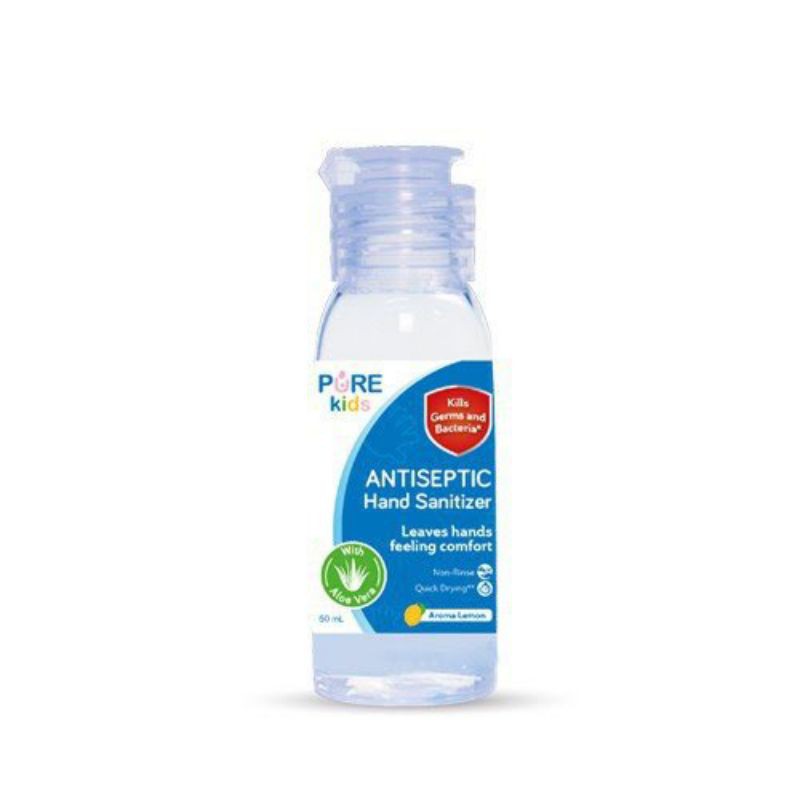 Pure Kids Antiseptic Hand Sanitizer 50ml