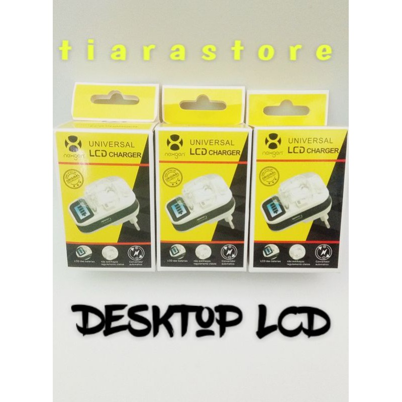 Desktop LCD Charger Universal/Casan Kodok