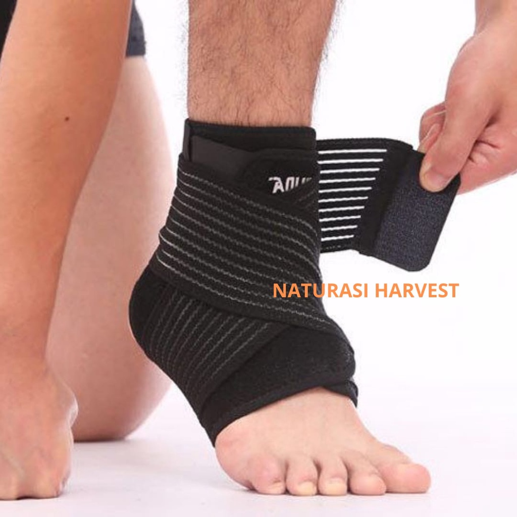 Pelindung Lutut dan pelindung ankle kaki  AOLIKES ankle support and knee protector