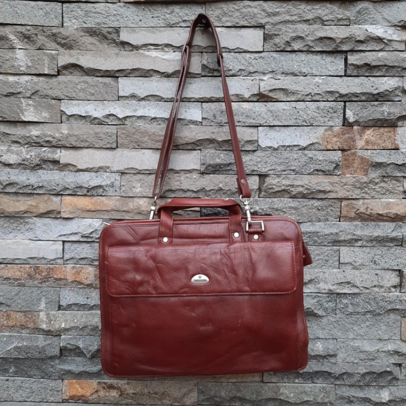 tas kantor samsonite vintage (preloved)