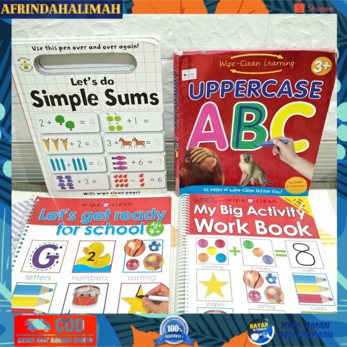 

{TERBARU} get ready for school set books