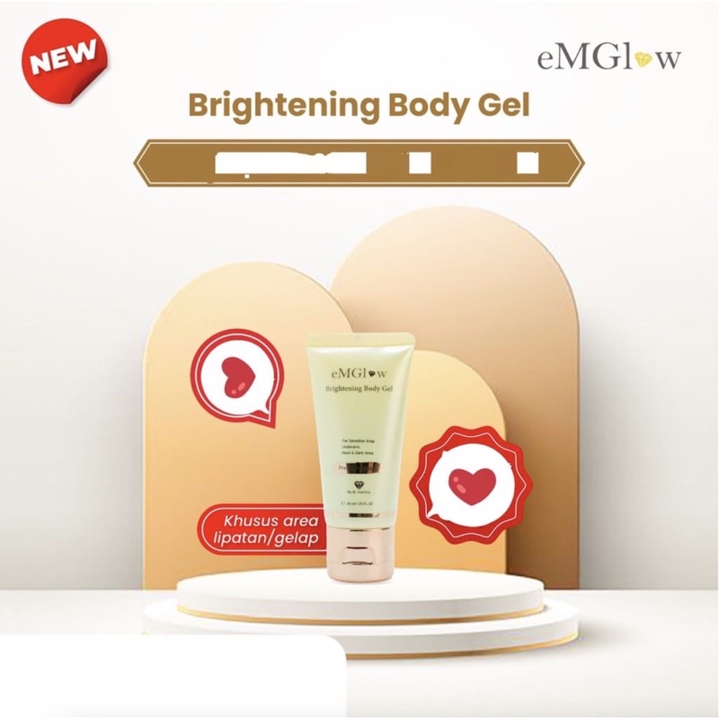 Emglow Btightening Body Gel