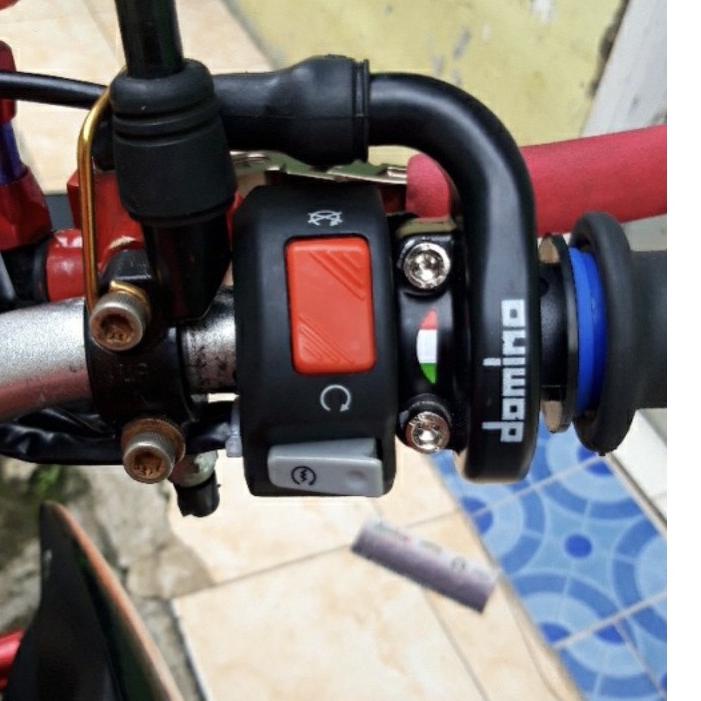 Hot - Gas Spontan Domino 2 kabel Gas Spontan crf 150 KLX plus Saklar on off Starter KTC ダ