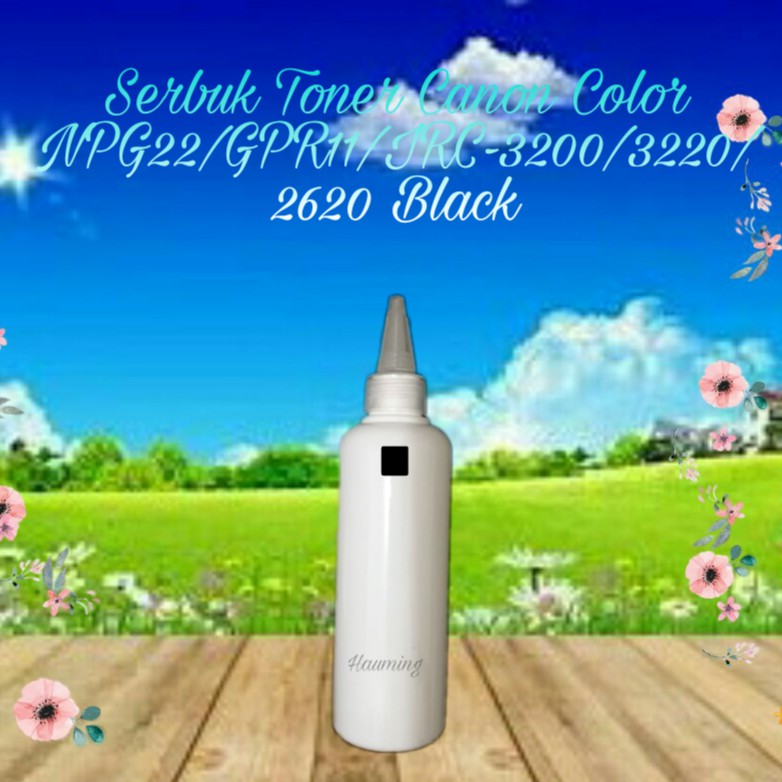 Serbuk Toner Canon NPG22 NPG 22 GPR11 IR C3200 C3220 C2620 C3200N C3220N C2620N Black 1x Isi