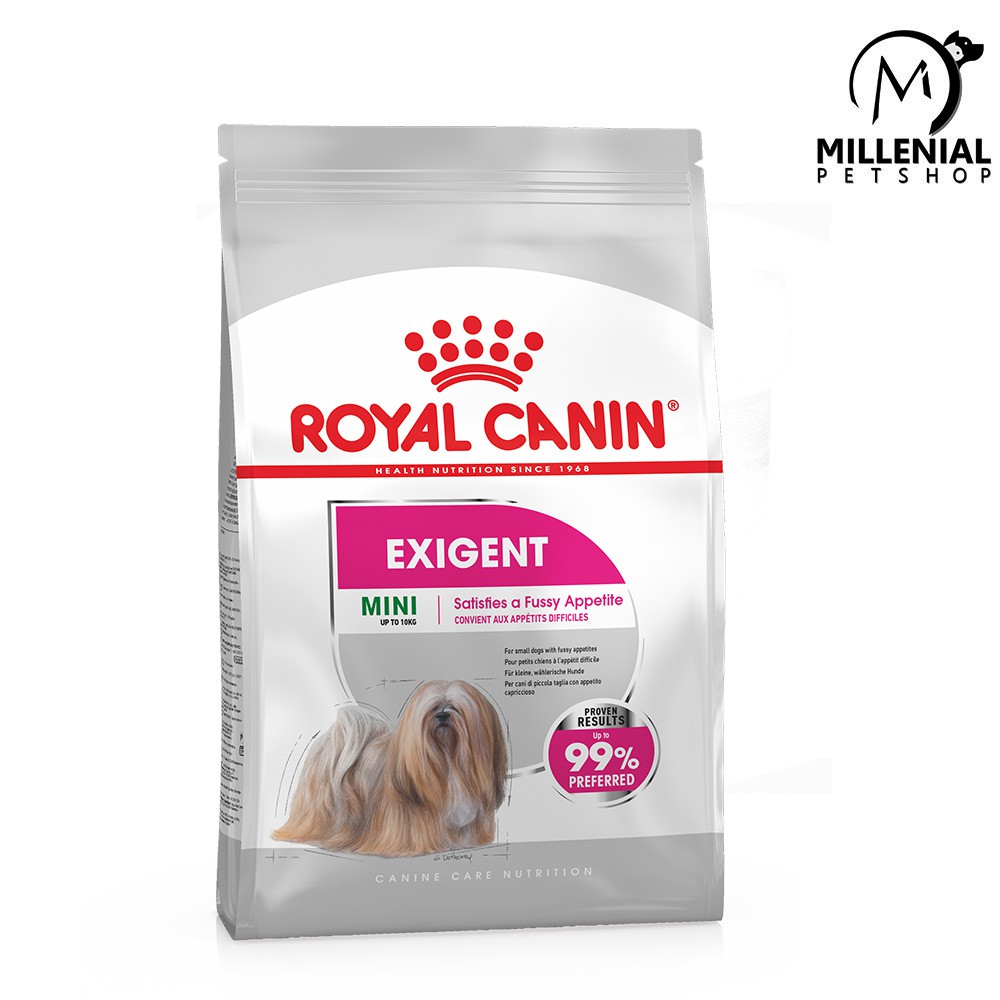 Makanan Anjing Royal Canin Mini Exgent 3kg Dog Food 3 kg Dry Food