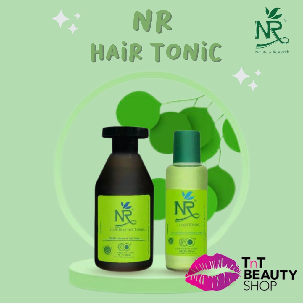NR Hair Treatment Hair Tonic 200ml - Hair Tonic - Tonik Rambut - Rambut Rontok-1