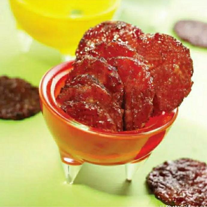 Bee Cheng Hiang Dendeng Babi Bulat( Dendeng Babi Coin)