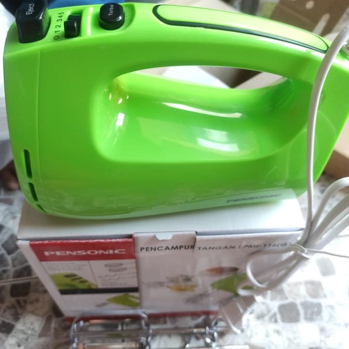 HAND MIXER PENSONIC PMI 116 / PMI116 PENCAMPUR ORIGINAL TERMURAH