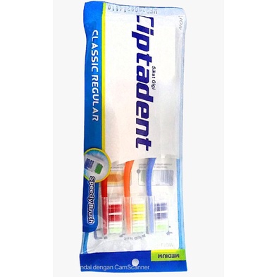 CIPTADENT Toothbrush Sikat Gigi Ciptadent | Ciptadent Crystal Extra Clean Pack