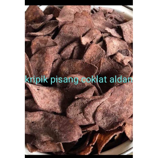 

kripik pisang coklat