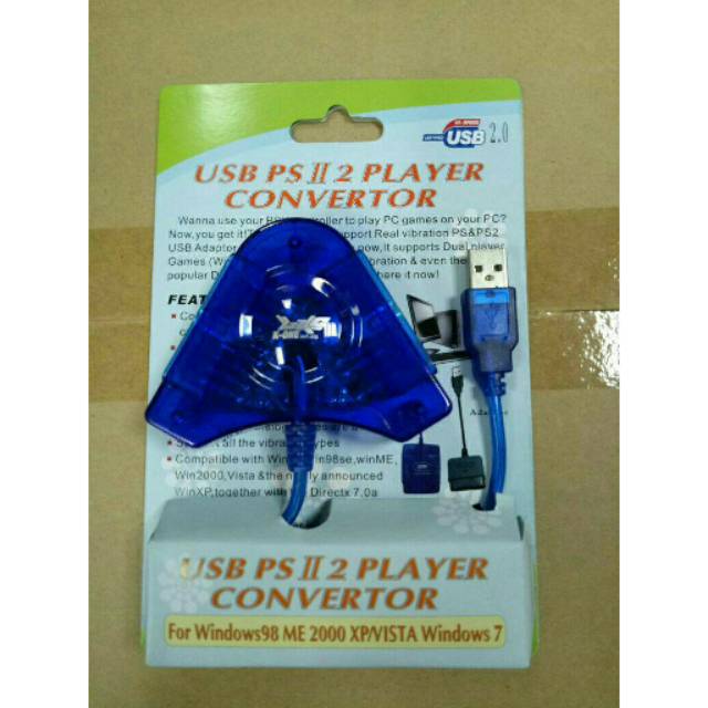 Converter Playstation Stick PS2 to USB