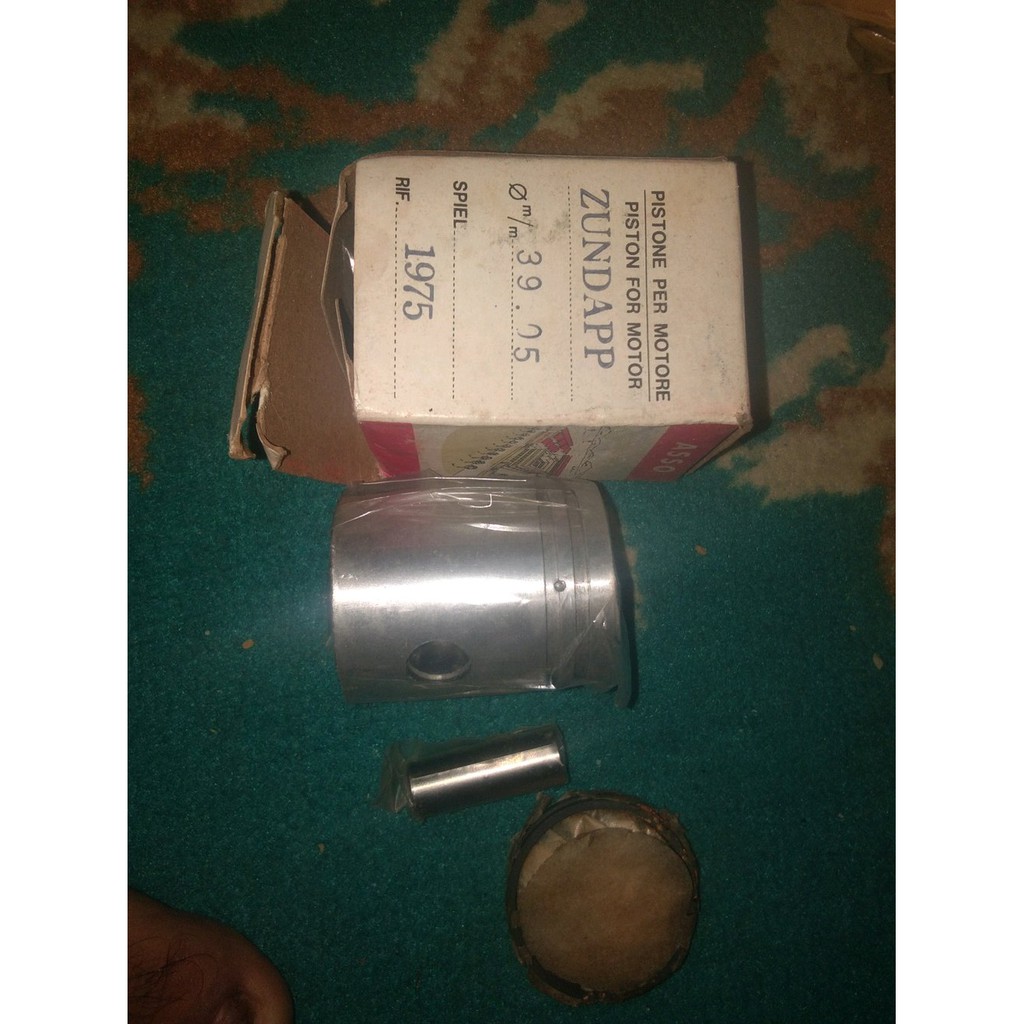 piston set ring pen zundap nos mki47284