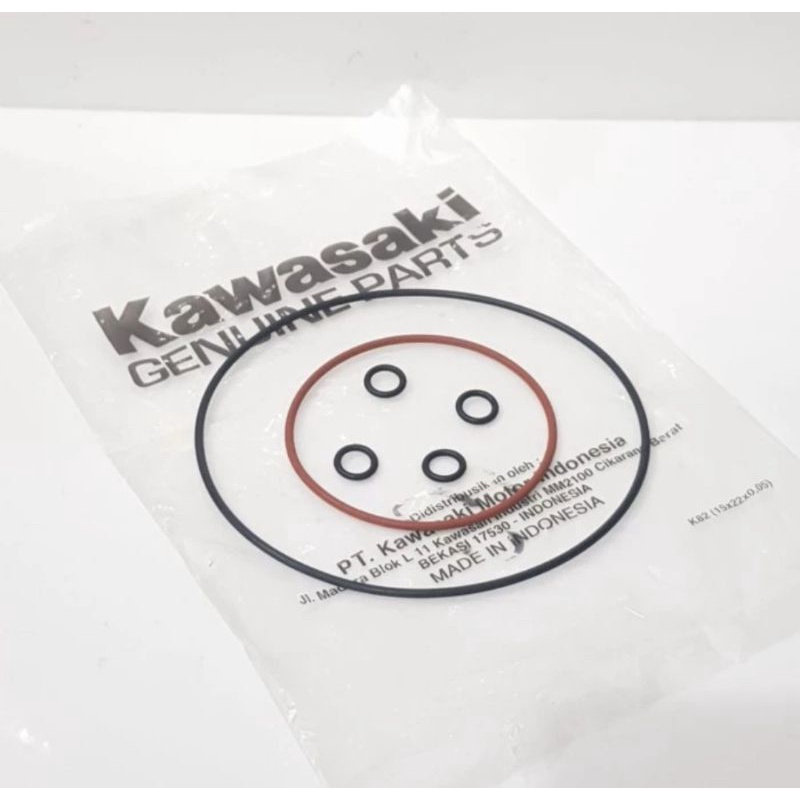 KARET ORING HEAD HEAT HET NINJA R NINJA RR KAWASAKI