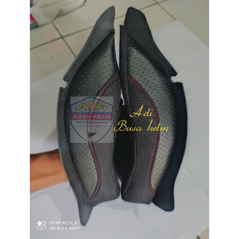 busa kyt tt course ,cheek pad kyt tt course custom Size XL XXL