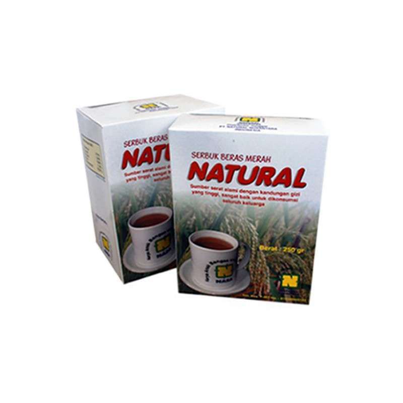 

SBMN NASA - SERBUK BERAS MERAH - 100% BERAS MERAH - MURAH - BISA COD