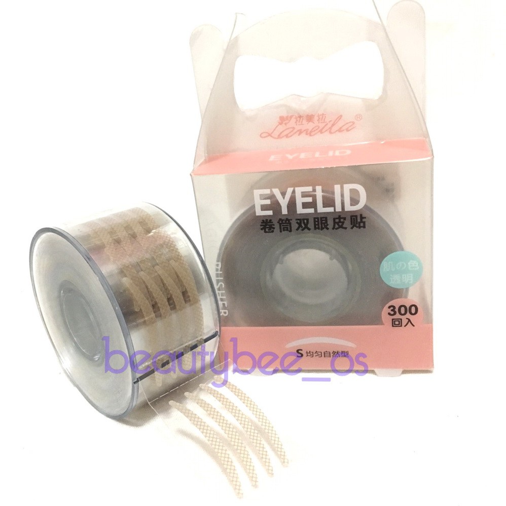 EYELID ROLL / SCOT MATA JARING LANEILA ISI 300 PASANG (SIZE S)
