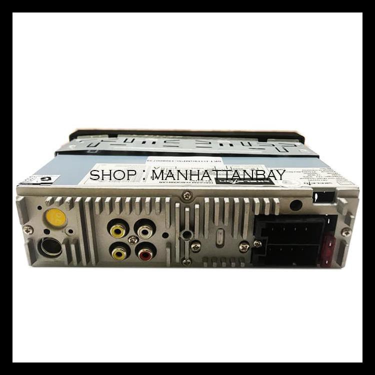 HEAD UNIT TAPE MOBIL SINGLE DIN MP5 PLAYER BLUETOOTH GARANSI ORIGINAL KODE 687