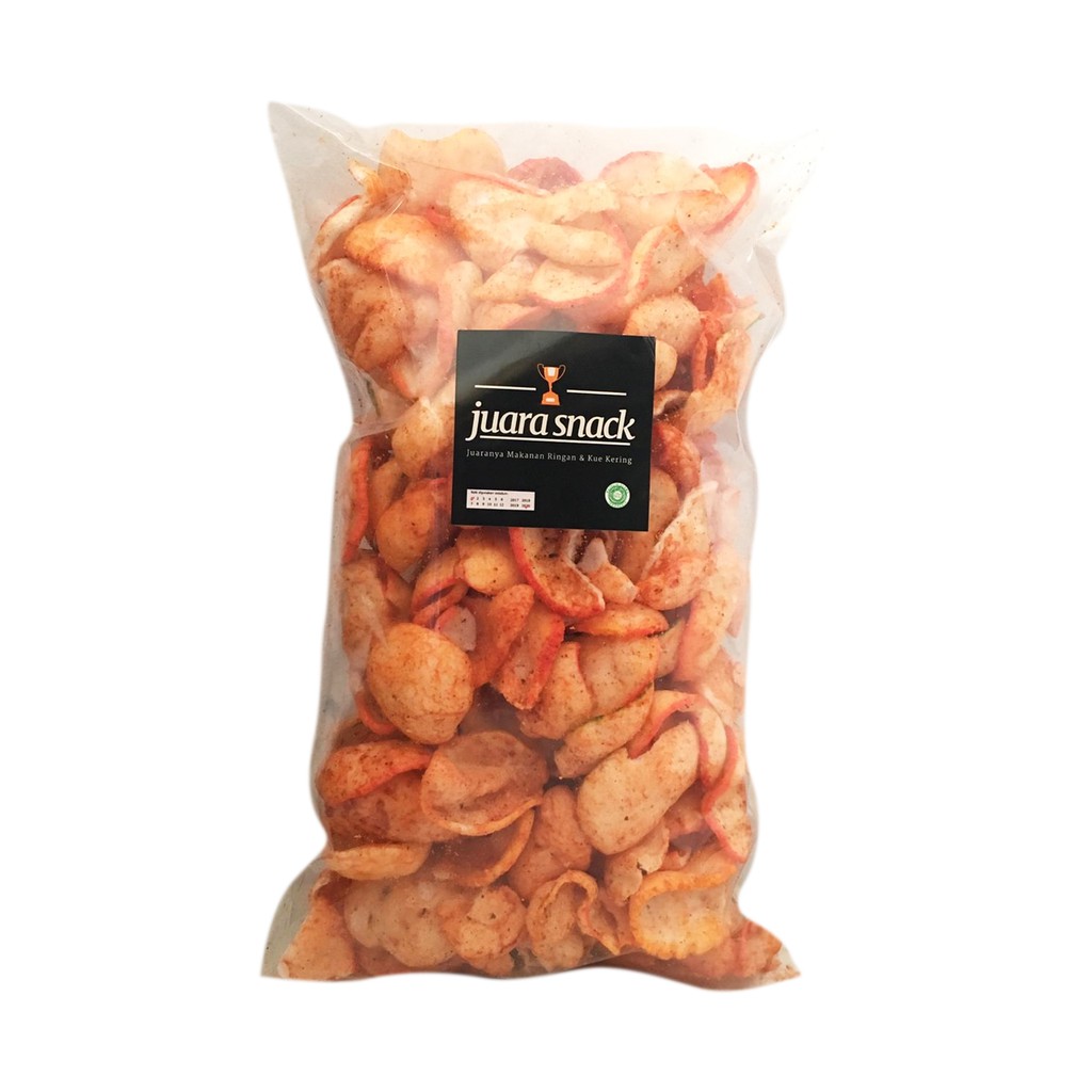 

Juara Snack - Kerupuk Seblak 200gr