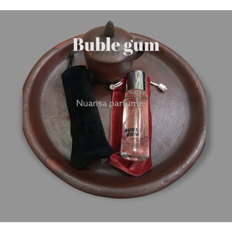 PERMEN BUBBLE GUM Permen karet 30ml