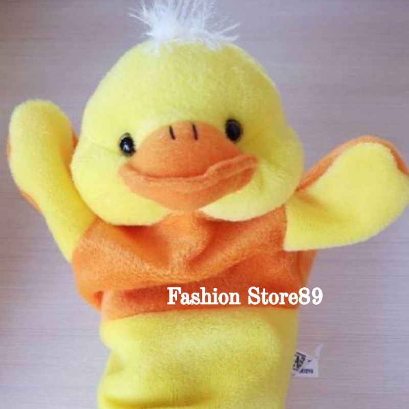 Boneka tangan Import halus