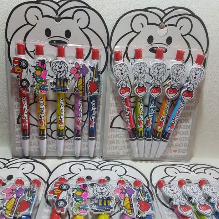 

Paket Alat Tulis - Paket Puzzle Anak - Paket Ujian Pulpen Merlion Set Singapore Original /Stationery