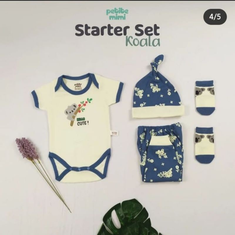 Starter Set Petite Mimi / Stelan New Born / Pakaian Bayi Baru Lahir