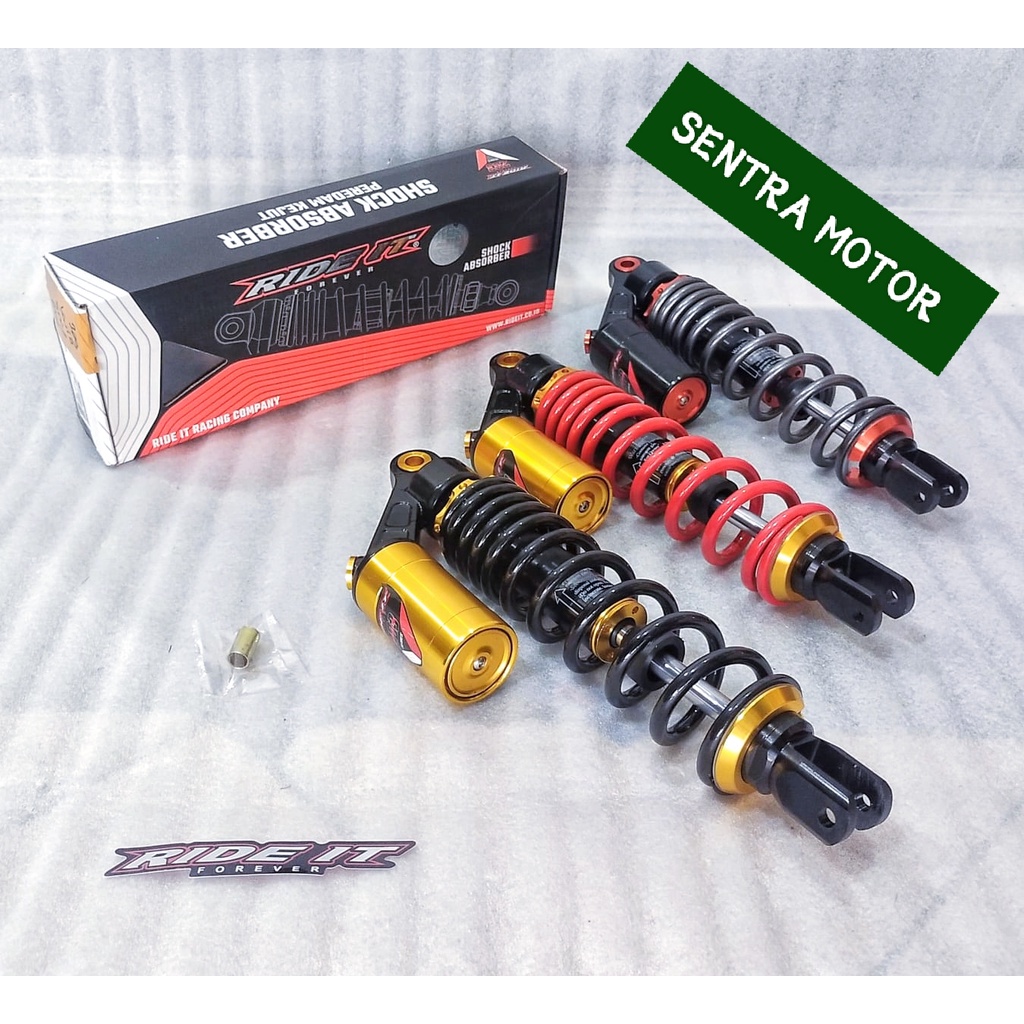 Shock Tabung Vario 125 Ride-it 330mm - ShockBreaker Vario 125 Tabung Ride-it Type R.I 203 330mm