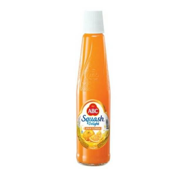 

ABC Squash Delight Orange, Leci, Mangga,460 ml