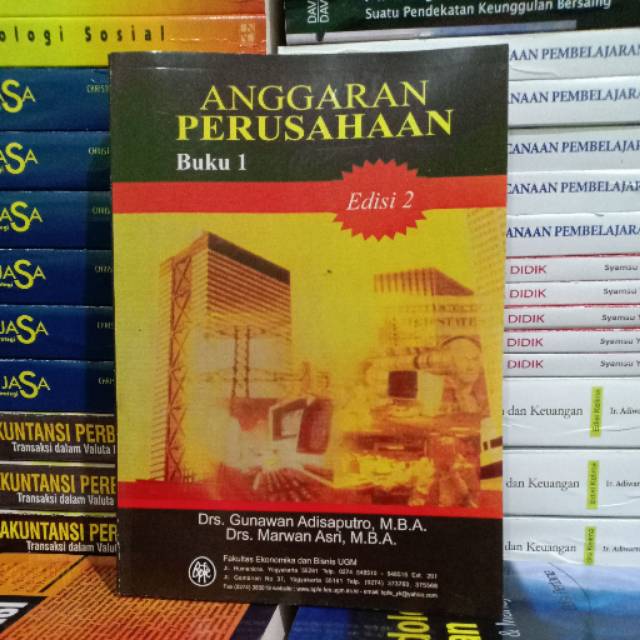 

Anggaran Perusahaan edisi 2 buku 1 oleh Drs Gunawan Adisaputra, M.B.A.