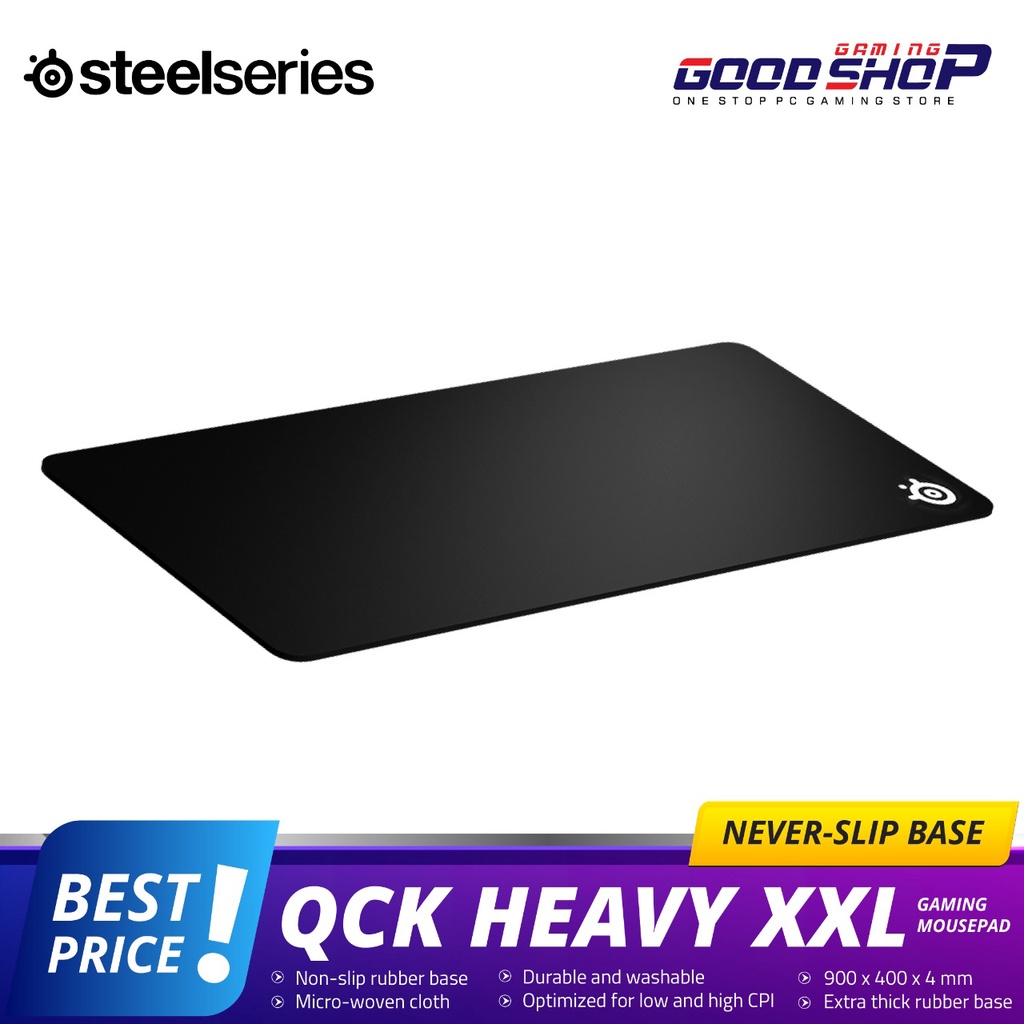 SteelSeries QcK Heavy - Gaming Mousepad