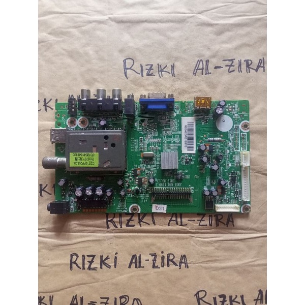 Mainboard MB Tv Changhong LED 24918