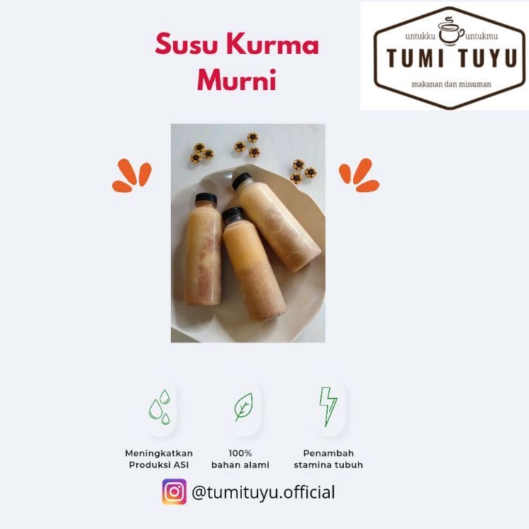 

ASI Booster - Susu Kurma / Milk Date / Frozen Milk Dates