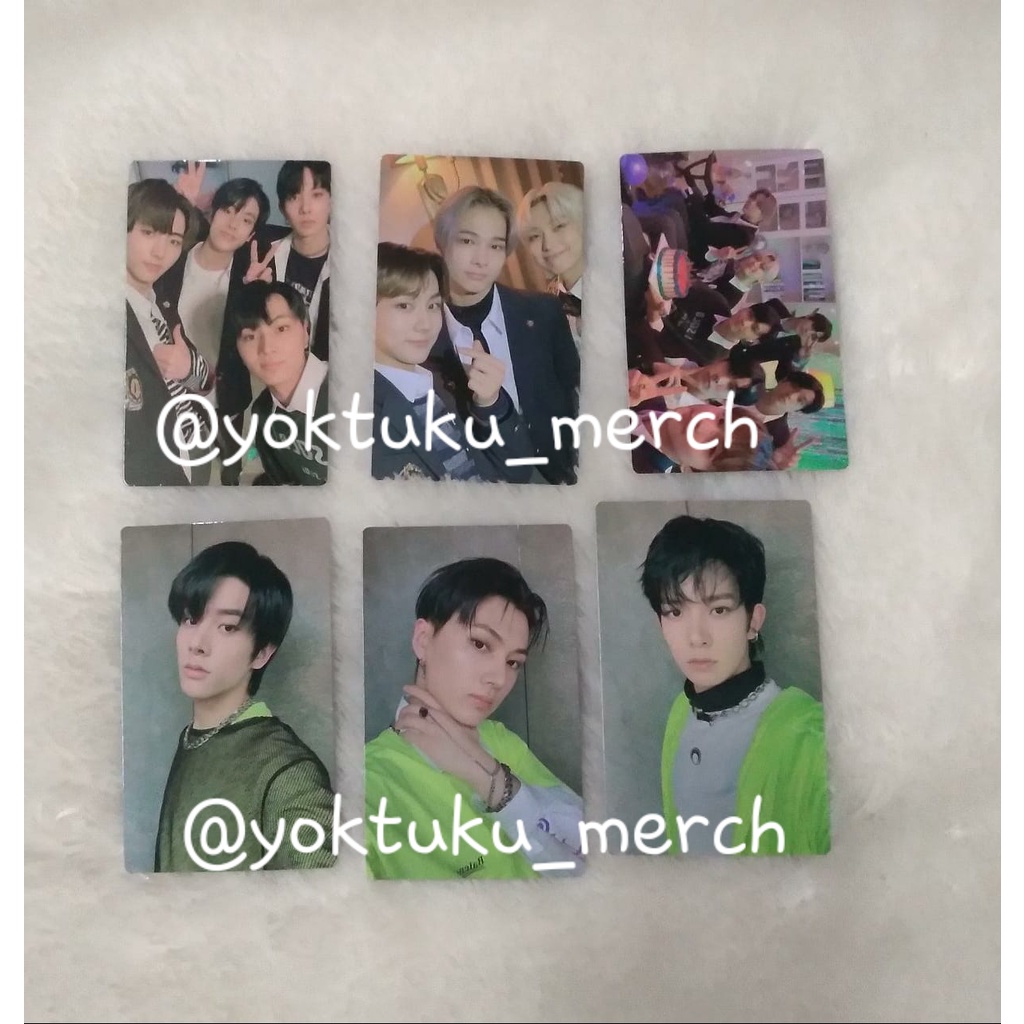 Ready Album & Pc Fever Jake, Jay, Unit hyung, Grup (enhypen, photocard, bdc)