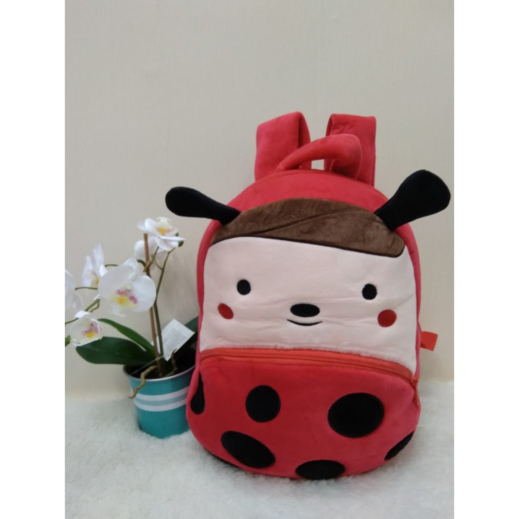 Tas Ransel Animal size L/Bagpack Anak TK SD/ransel animal/Tas Lion Bee Giraffe/Kado Tas anak