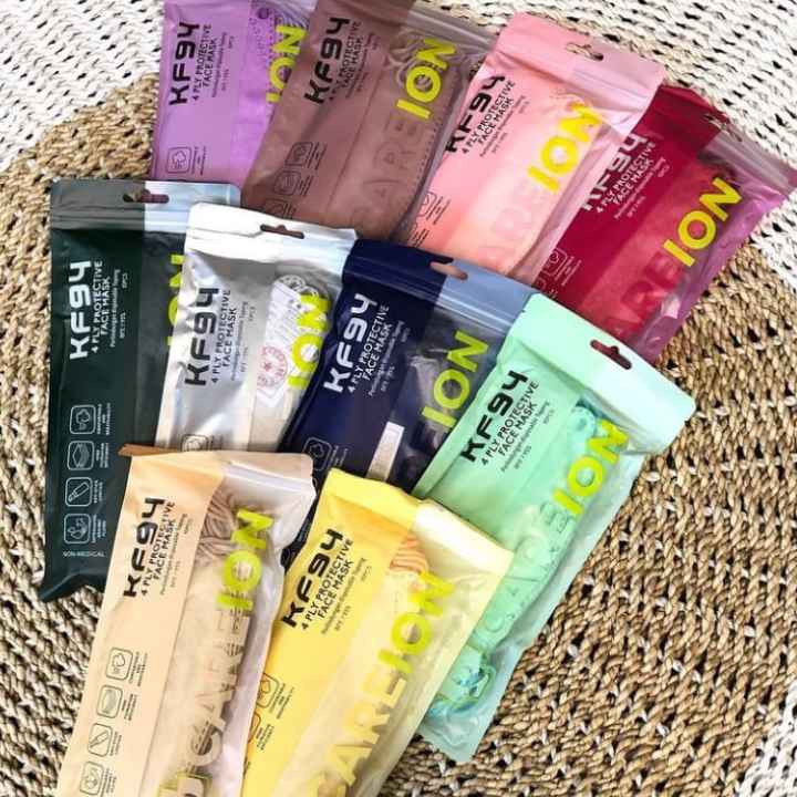 MASKER KF94 OCARE ISI 10 PCS | MASKER EVO 4PLY | MASKER 3D MULTISTORE