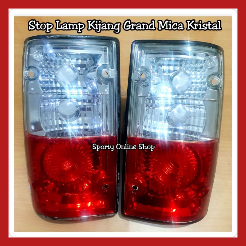 Lampu Stop Kijang Grand Mica Kristal