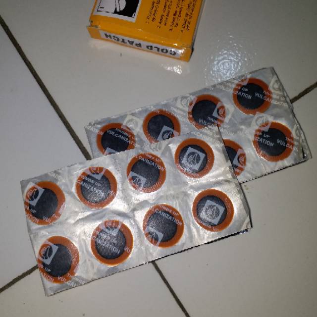 Tiptop buat tambal ban sepeda/motor