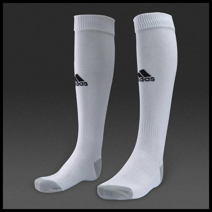 KAOS KAKI BOLA GRADE ORI ADIDAS / NIKE POLOS HITAM PUTIH