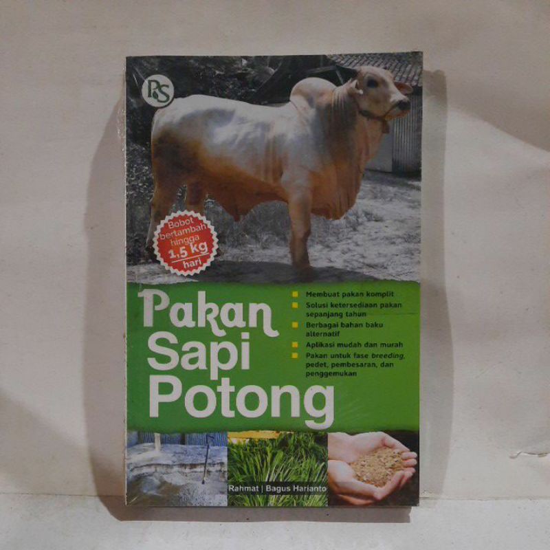 

Buku Peternakan - Pakan Sapi Potong