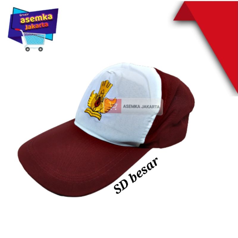 Topi anak sekolah sd smp sma pramuka