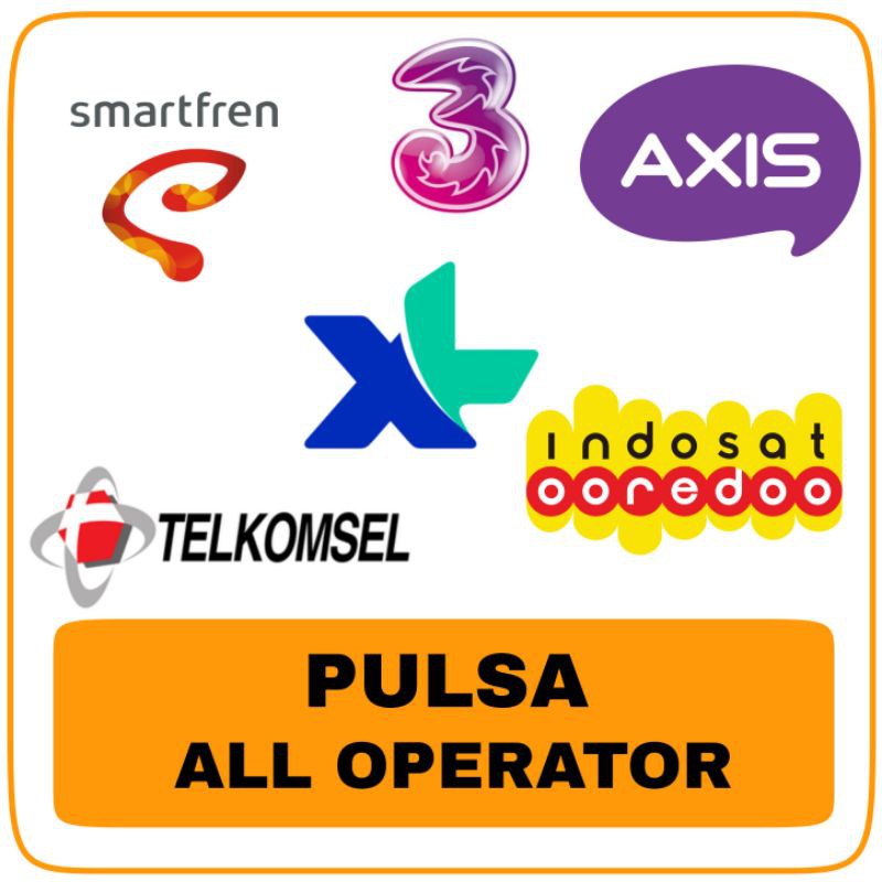 TERMURAH PULSA ALL OPERATOR XL/INDOSAT/TELKOMSEL/AXIS ...