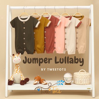 Tweetots Jumper Lullaby Bayi 0-2 Tahun | Playsuit Romper Baju anak