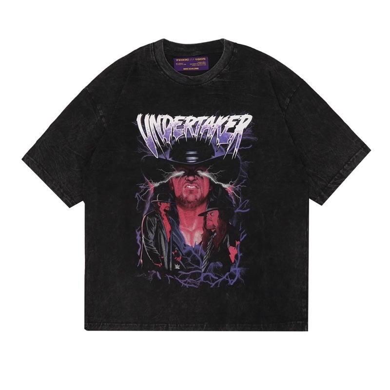 OVERSIZE TOXIC1805 UNDERTAKER WASHING