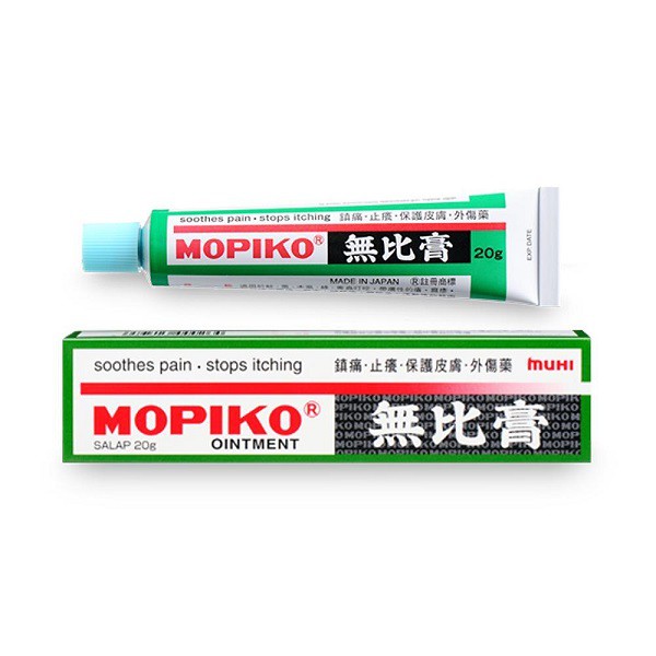 MOPIKO OBAT SALEP KULIT ORIGINAL MADE IN JAPAN