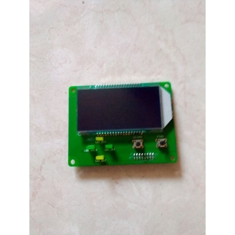 LAYAR MONITOR LCD UPS PASCAL 1000HT NORMAL GARANSI