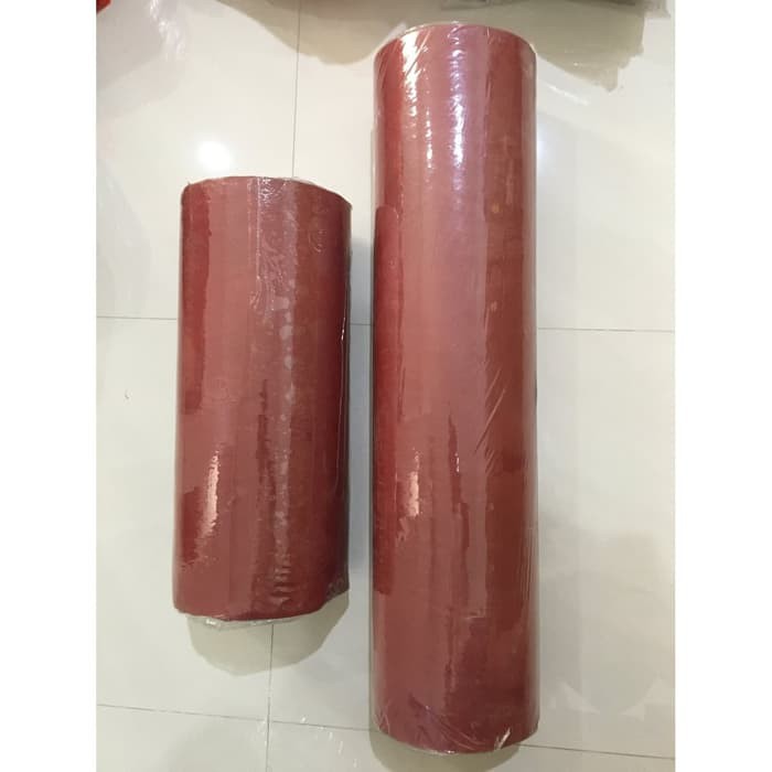 KARPET TALANG AIR  KARPET ATAP  TIBER MERAH 55CM 48METER