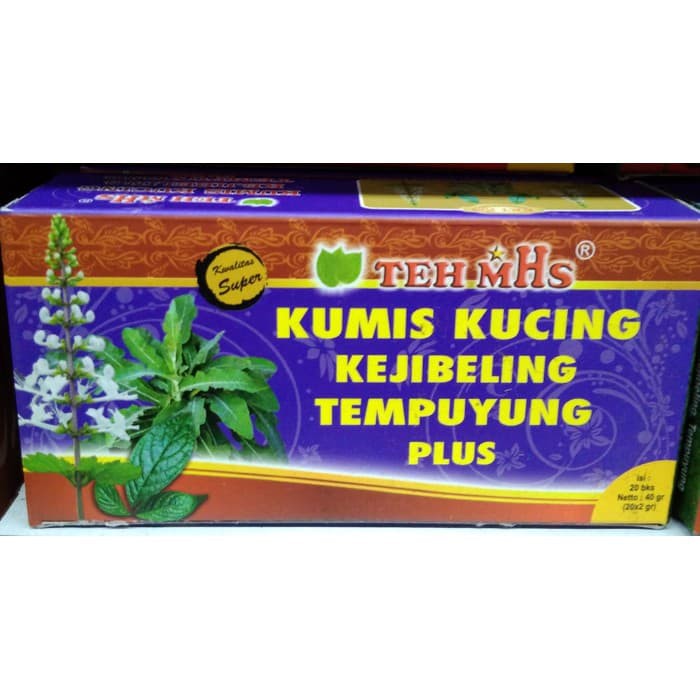 TEH KUMIS KUCING TEMPUYUNG